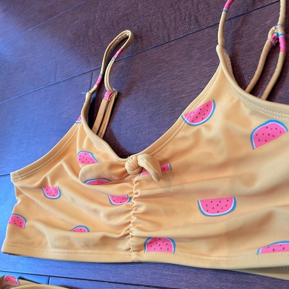 Old Navy watermelon print bikini - Picture 3 of 7